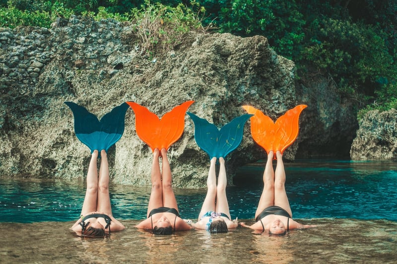 Mermaid Algae Pools