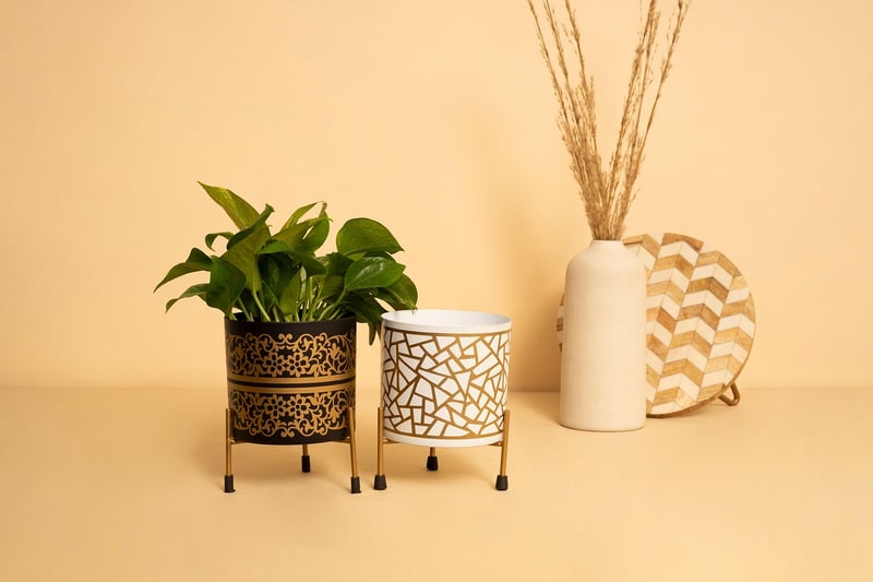 Unicorn Planter Crafts