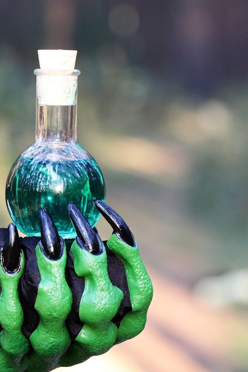 Wizardly Plant Potions