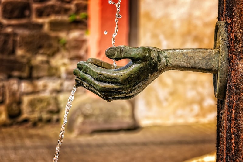 Dragon Fountain